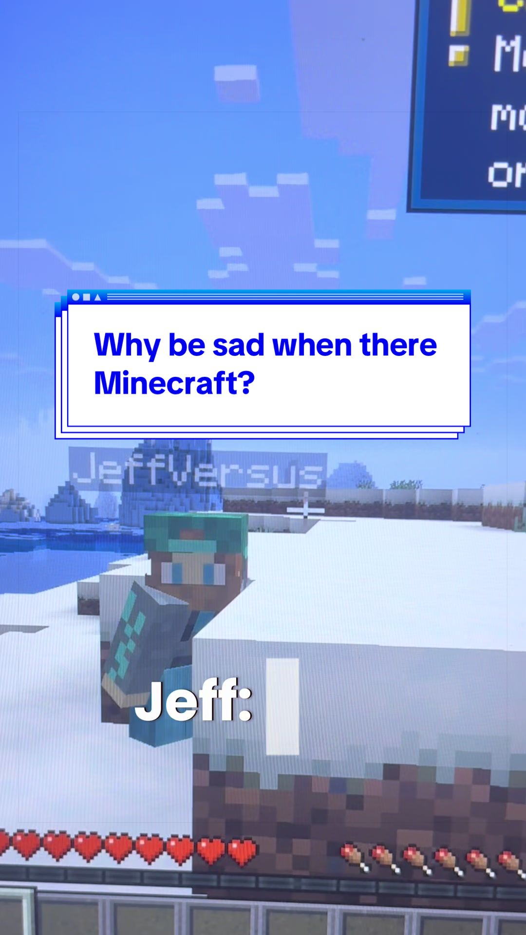 @Jess Versus