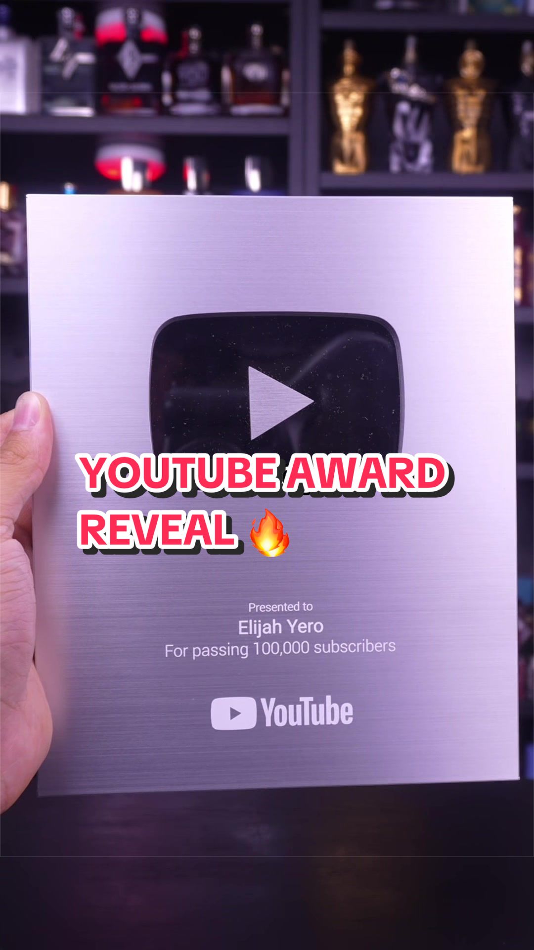 @Elijah Yeroushalmi