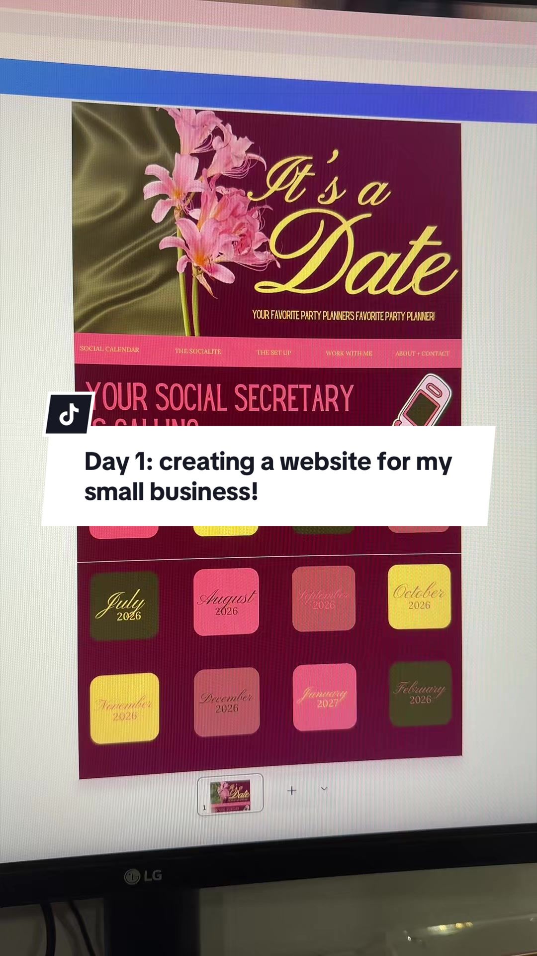 @Valentina | Party Planner