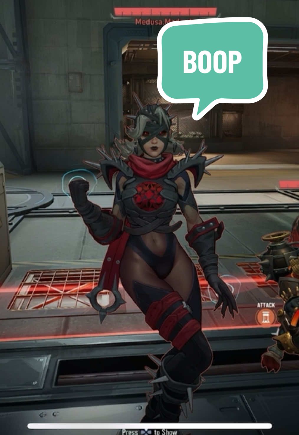 @Medusa