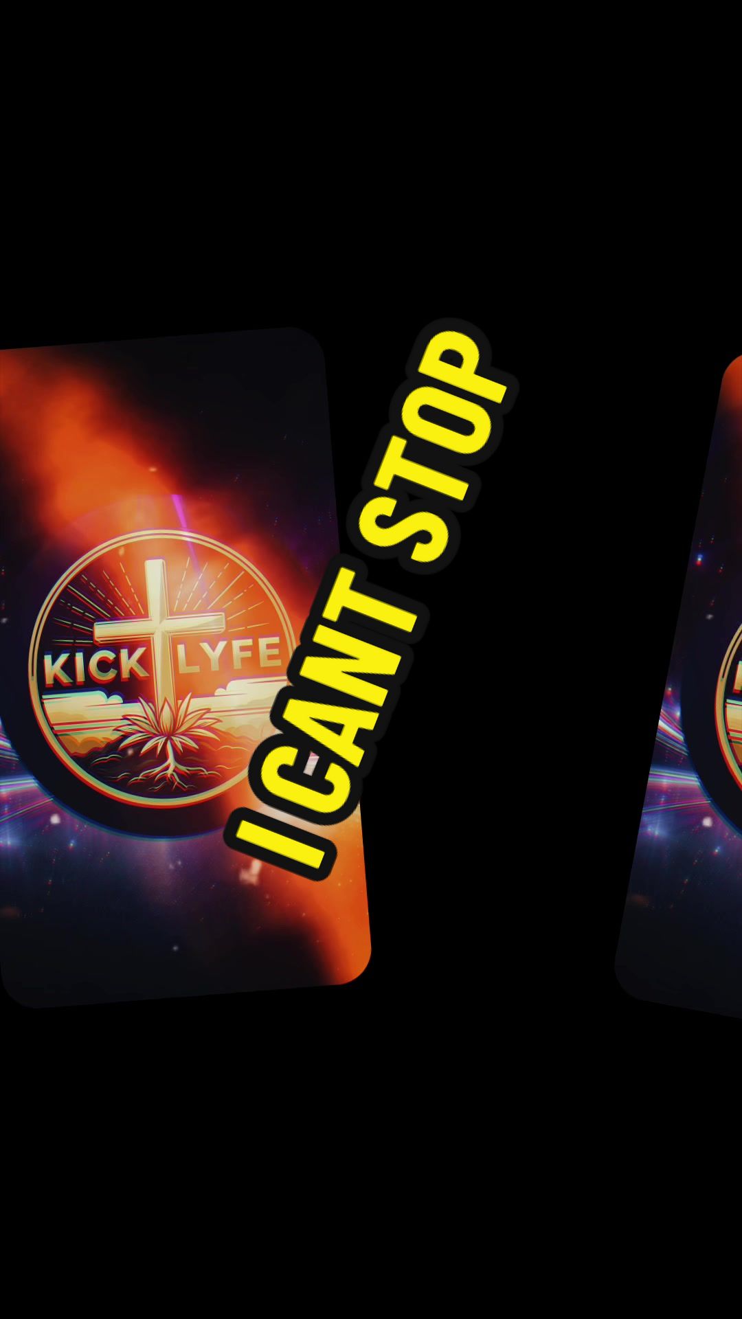 @KICKLYFE I AM