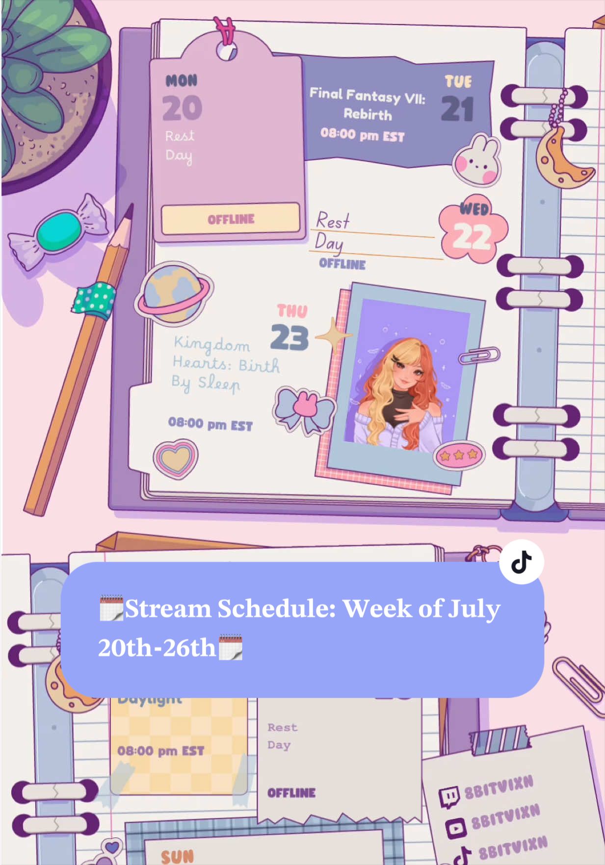 @8BitVixn🦇Twitch Streamer