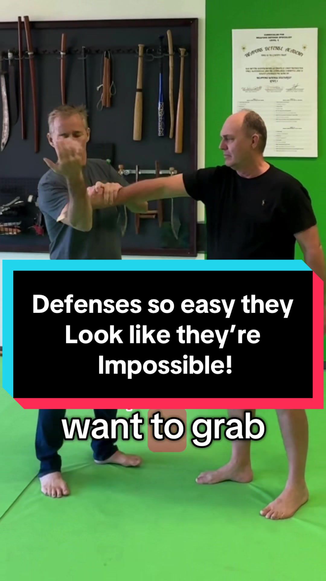 @UNARMED WEAPONS DEFENSE