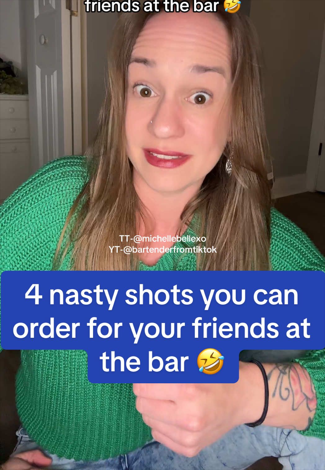 @Michelle Raleigh Bartender