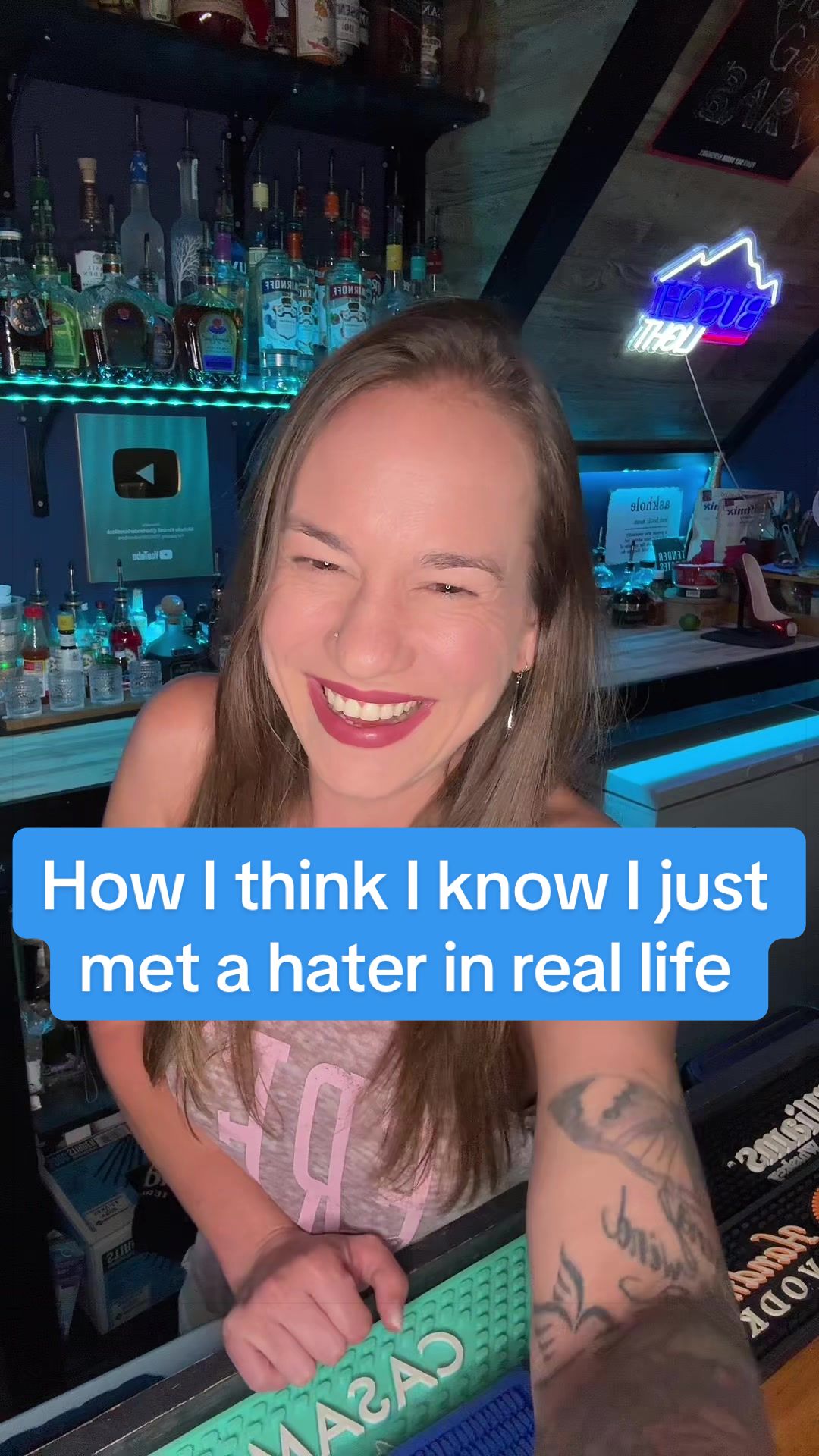 @Michelle Raleigh Bartender