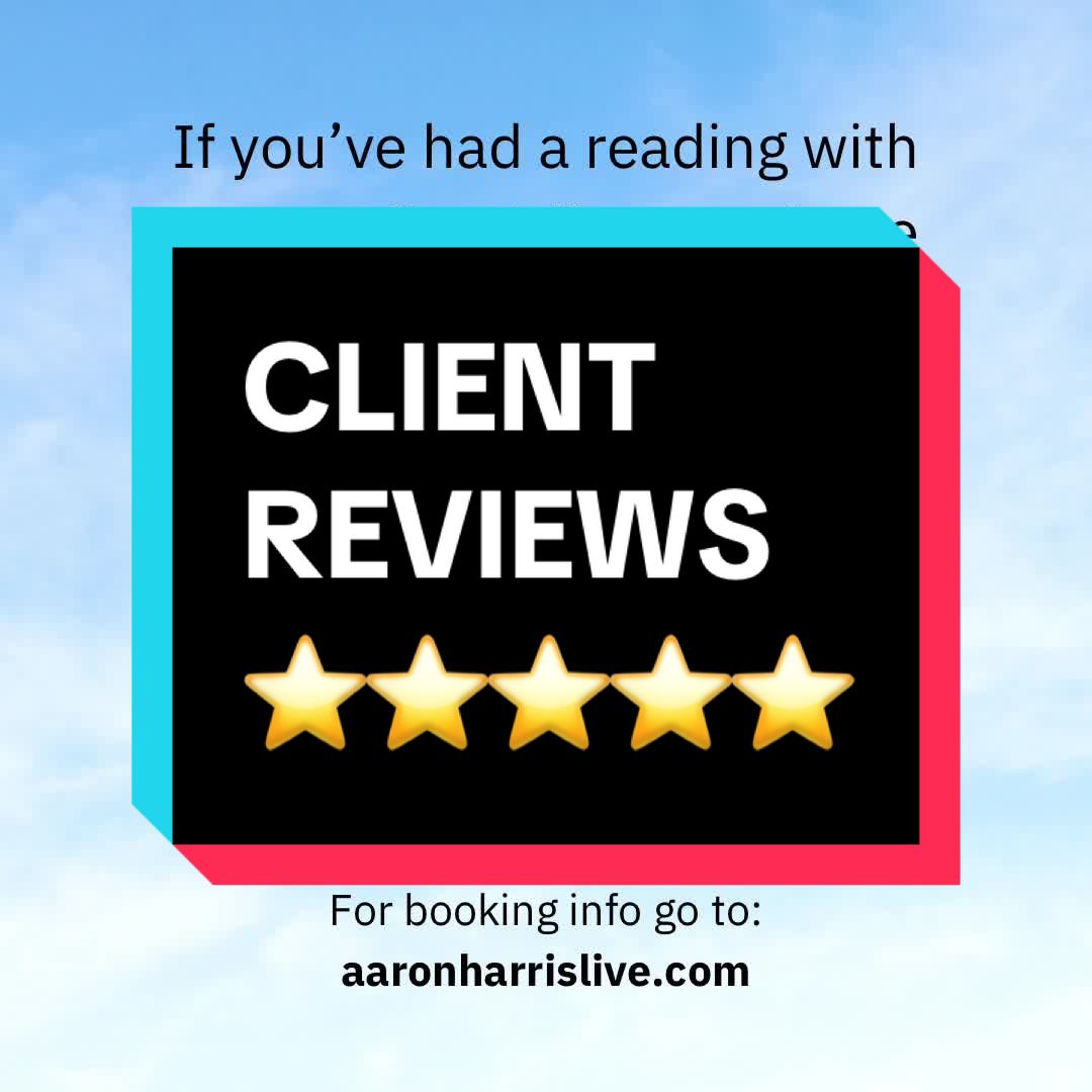 @Aaron Harris | Psychic Medium