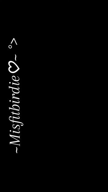 @~Misfitbirdie♡~