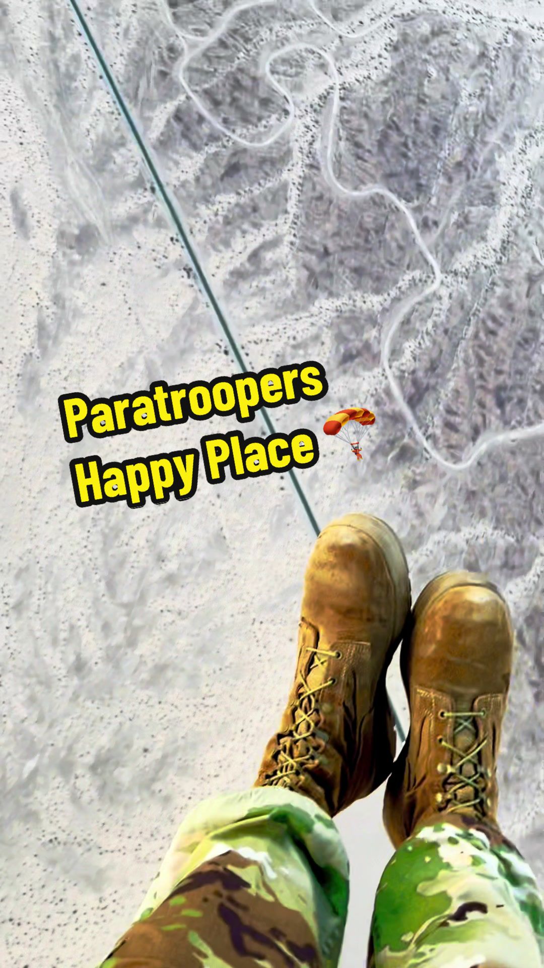 @The Paratrooper Chaplain ✞