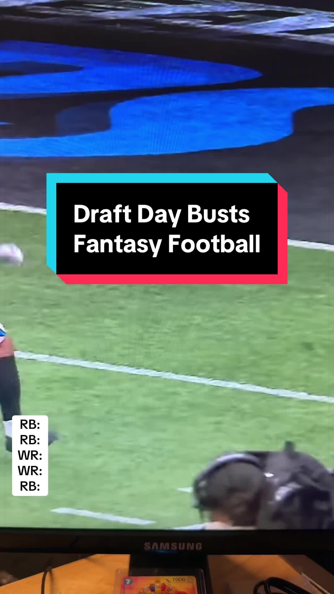 @TylerHelf Fantasy Football