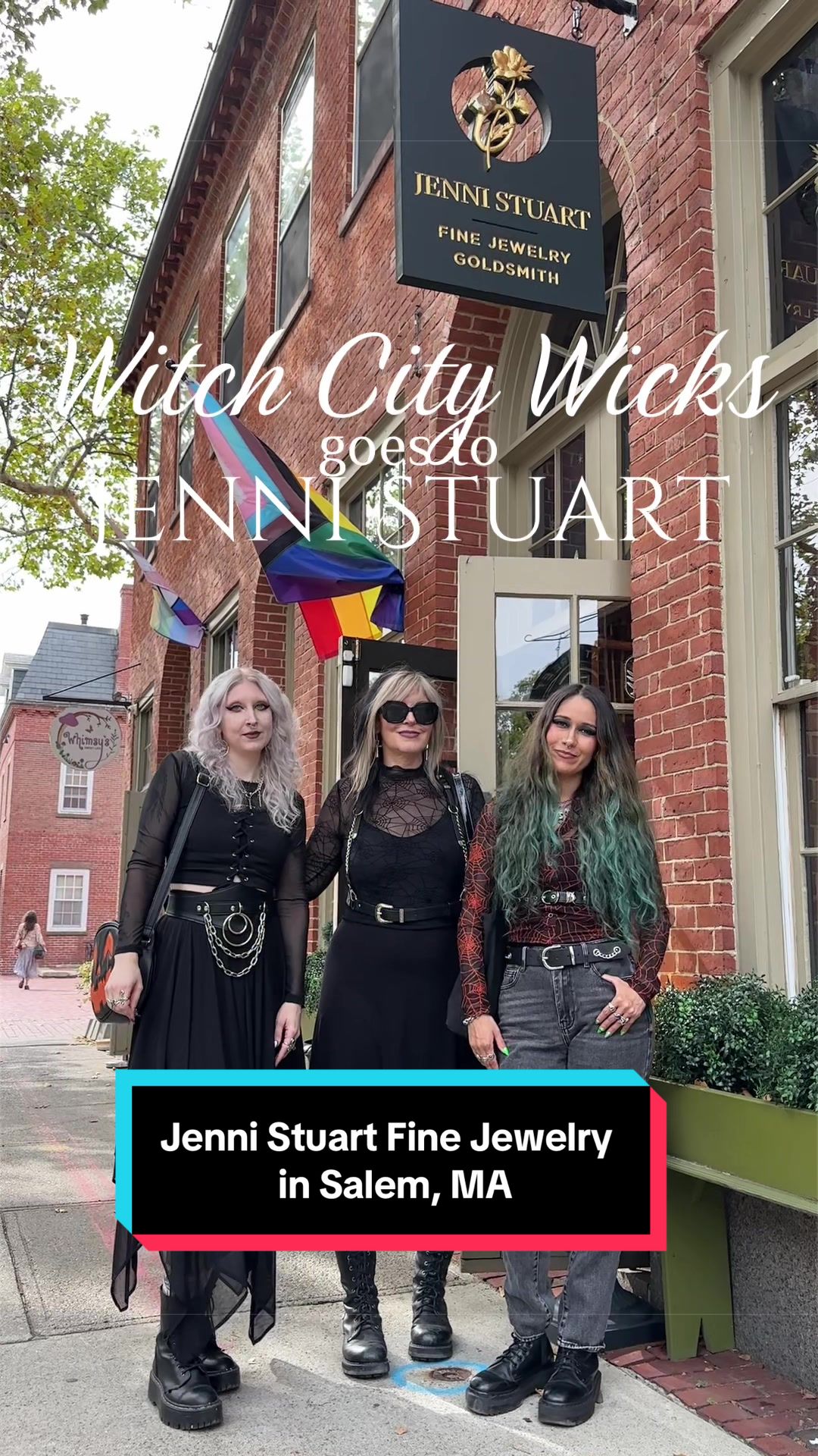 @Witch City Wicks shop
