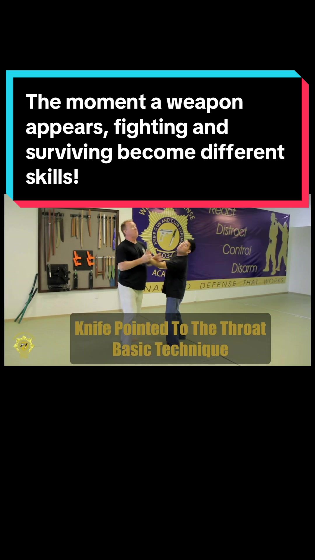 @UNARMED WEAPONS DEFENSE