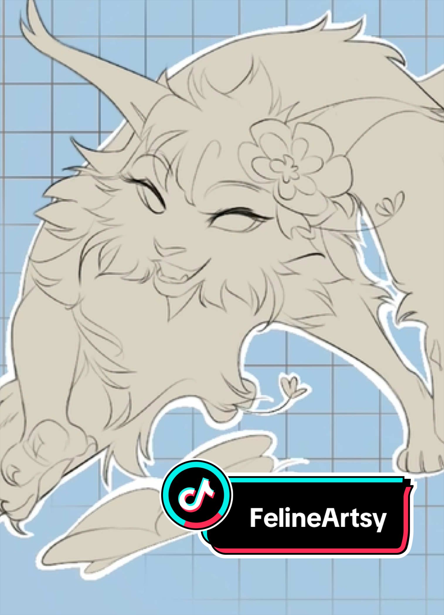@FelineArtsy《COMMISSIONSOPEN》
