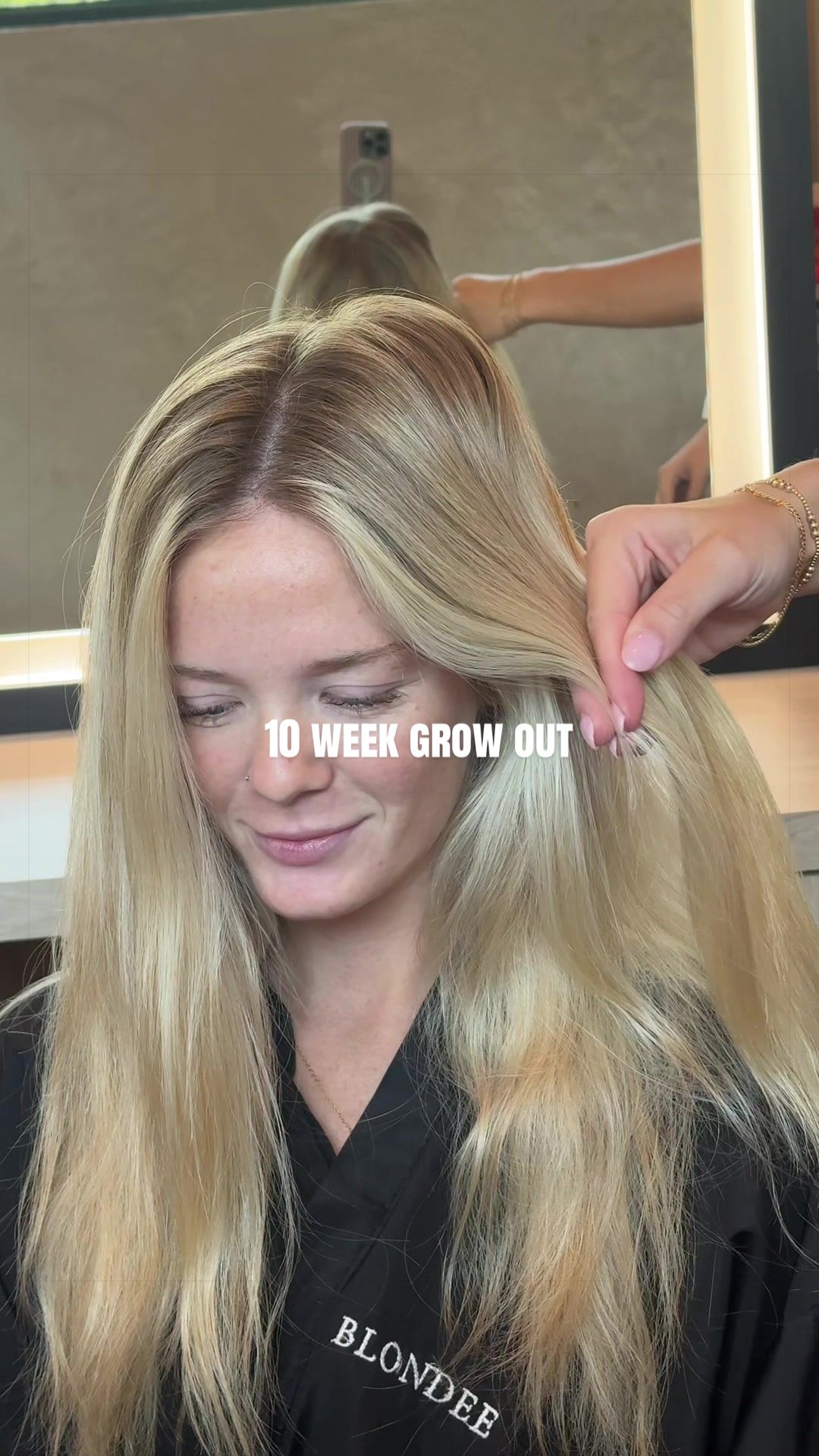 @EMILEE MORGAN HAIR