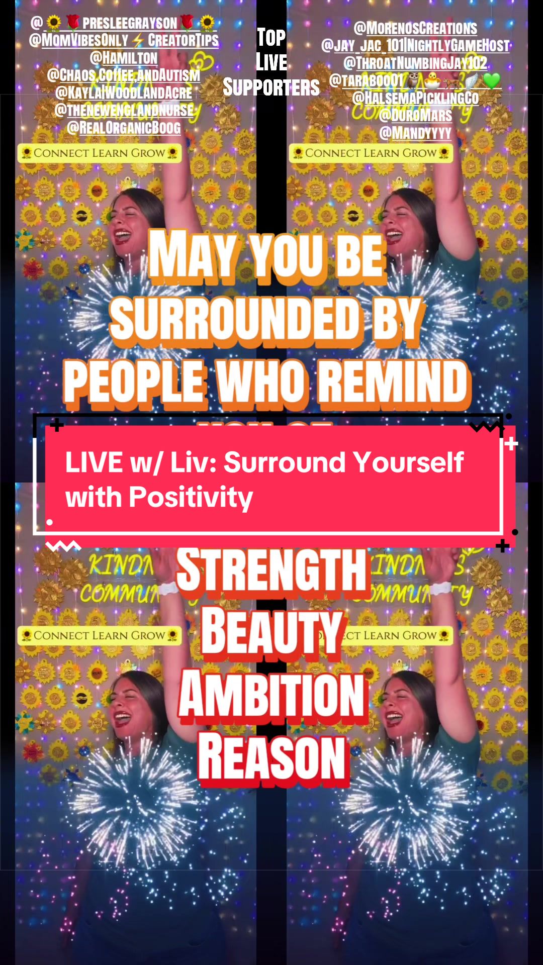 @LivCarrion🌻TikTokGrowthCoach