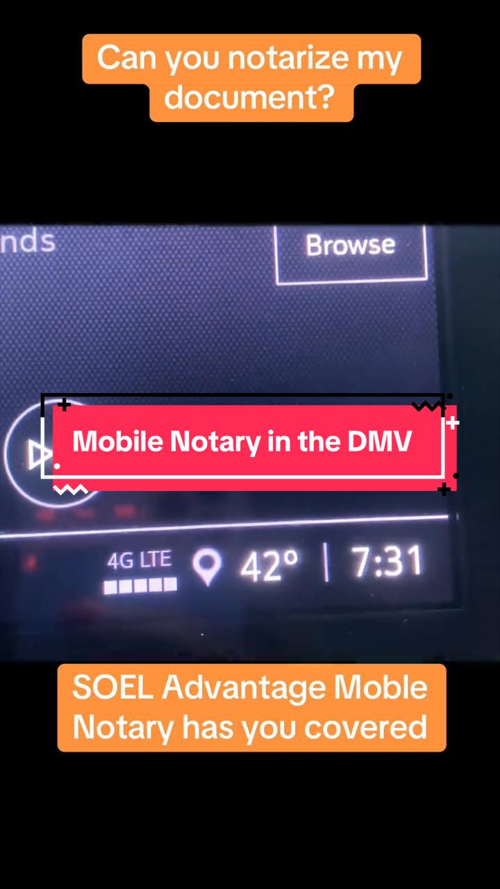@S.O.E.L. DMV Notary/Apostille