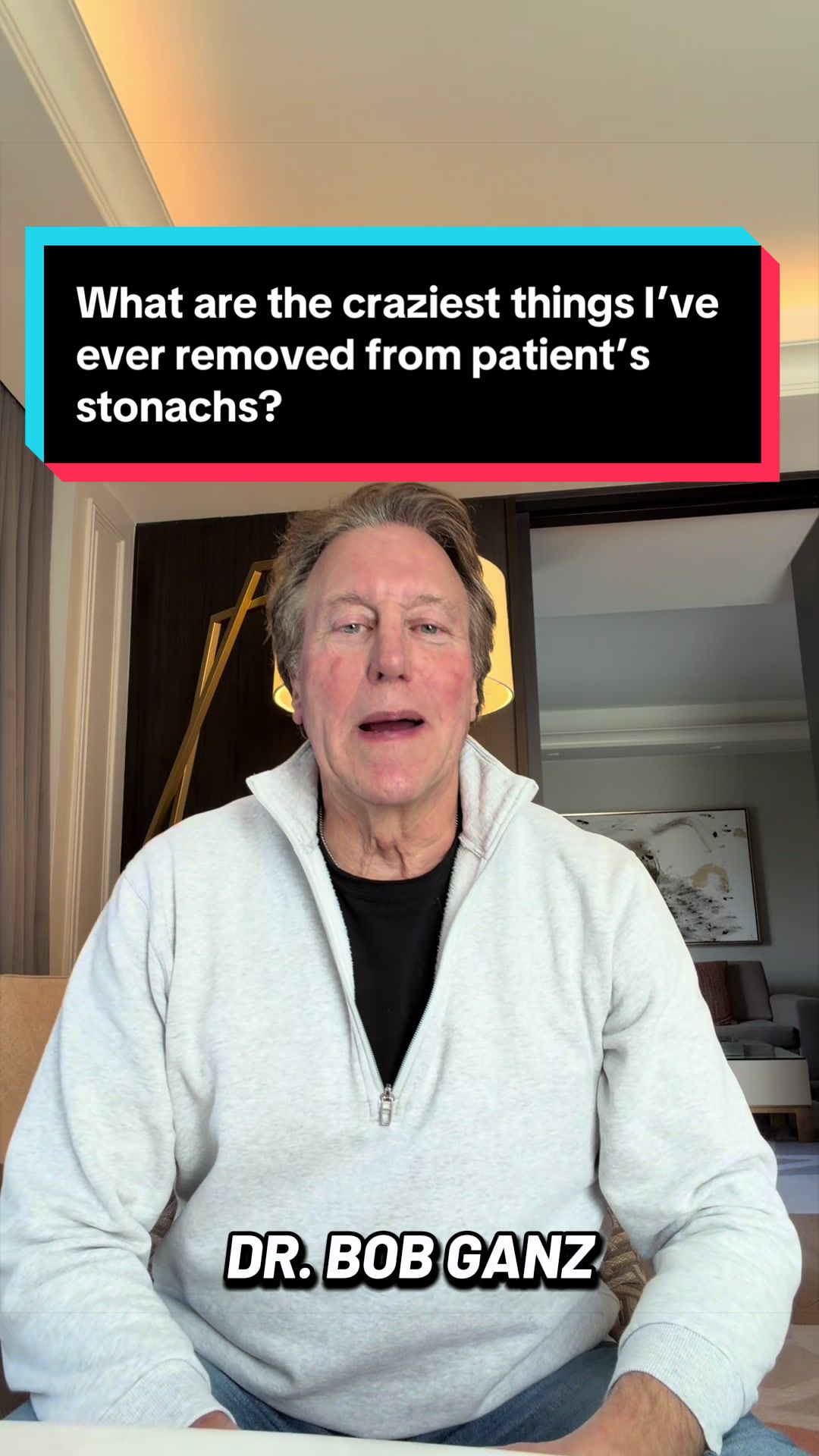 @Dr. Bob Ganz, MD