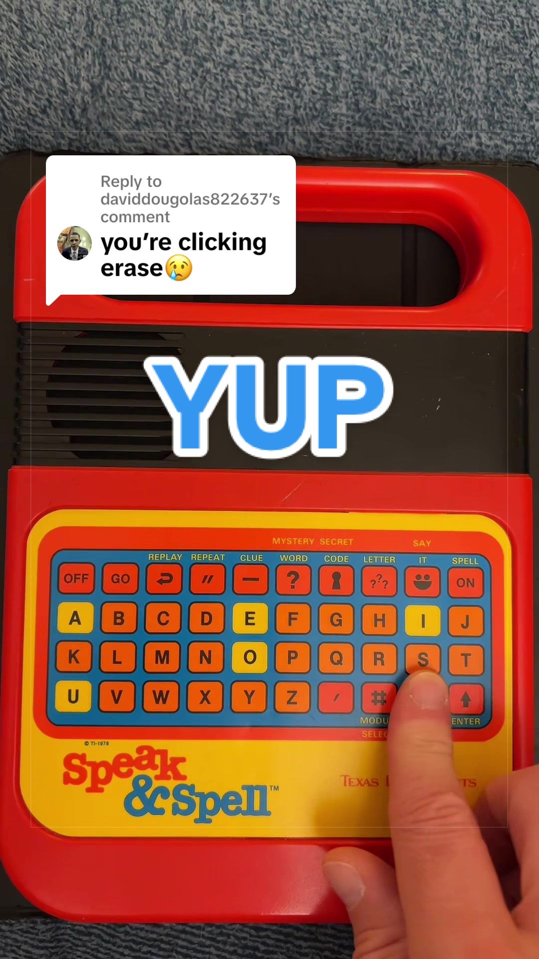 @SpeakAndSpell