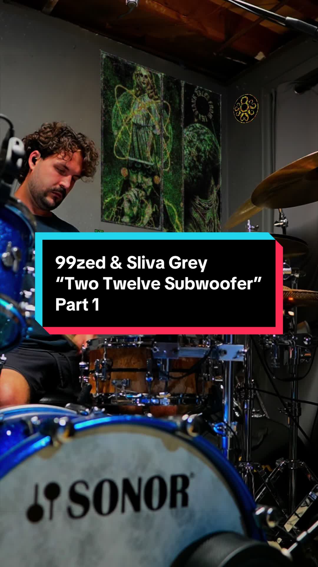 @Recet // THE TRAP DRUMMER