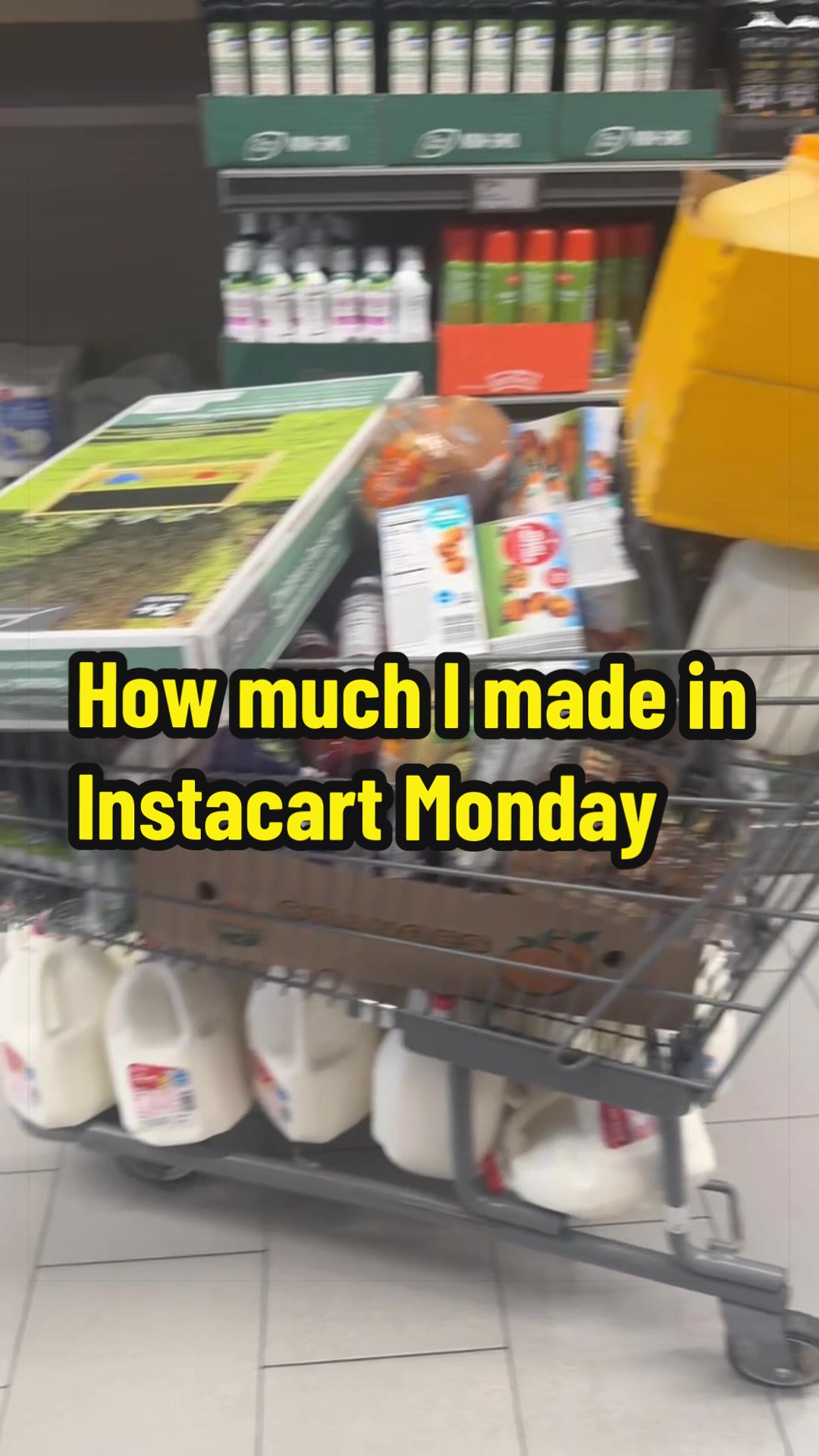 @5 year Instacart Shopper