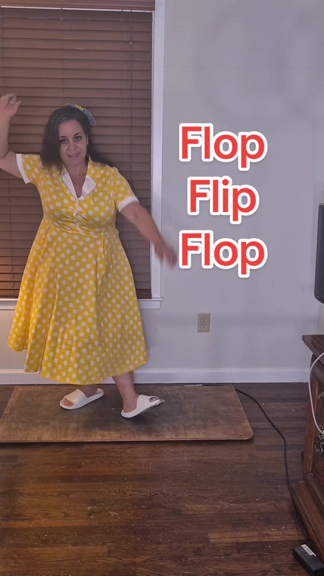 @Julie Tap Dances
