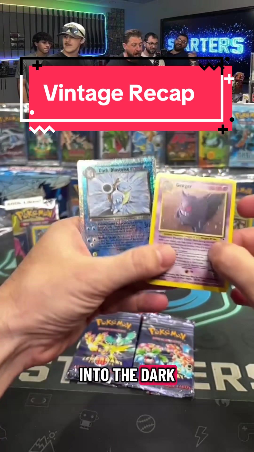 @The Starters Card Breaks