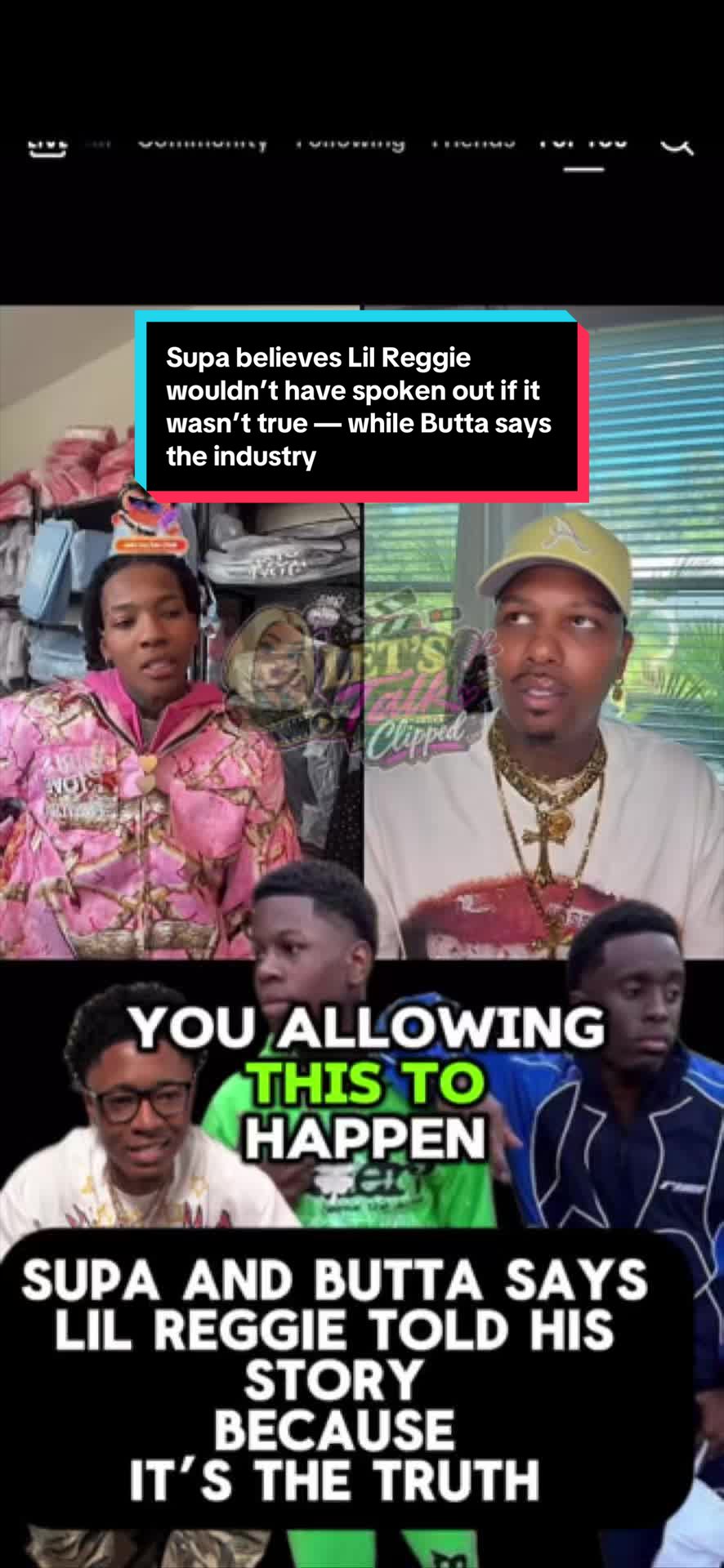 @Letstalk