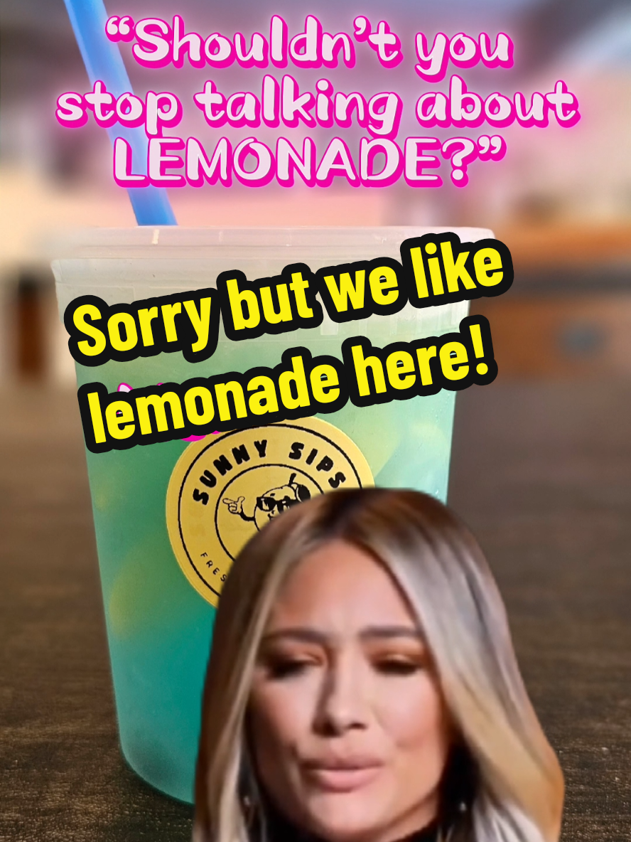 @Sunny Sips Lemonade