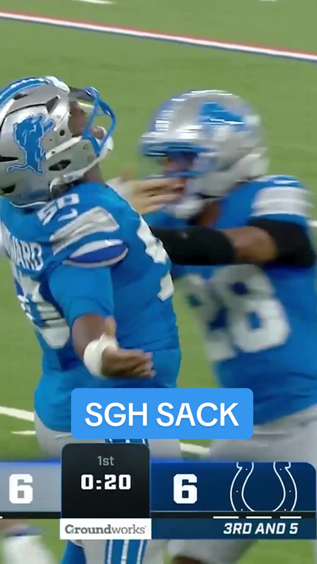 @Detroit Lions