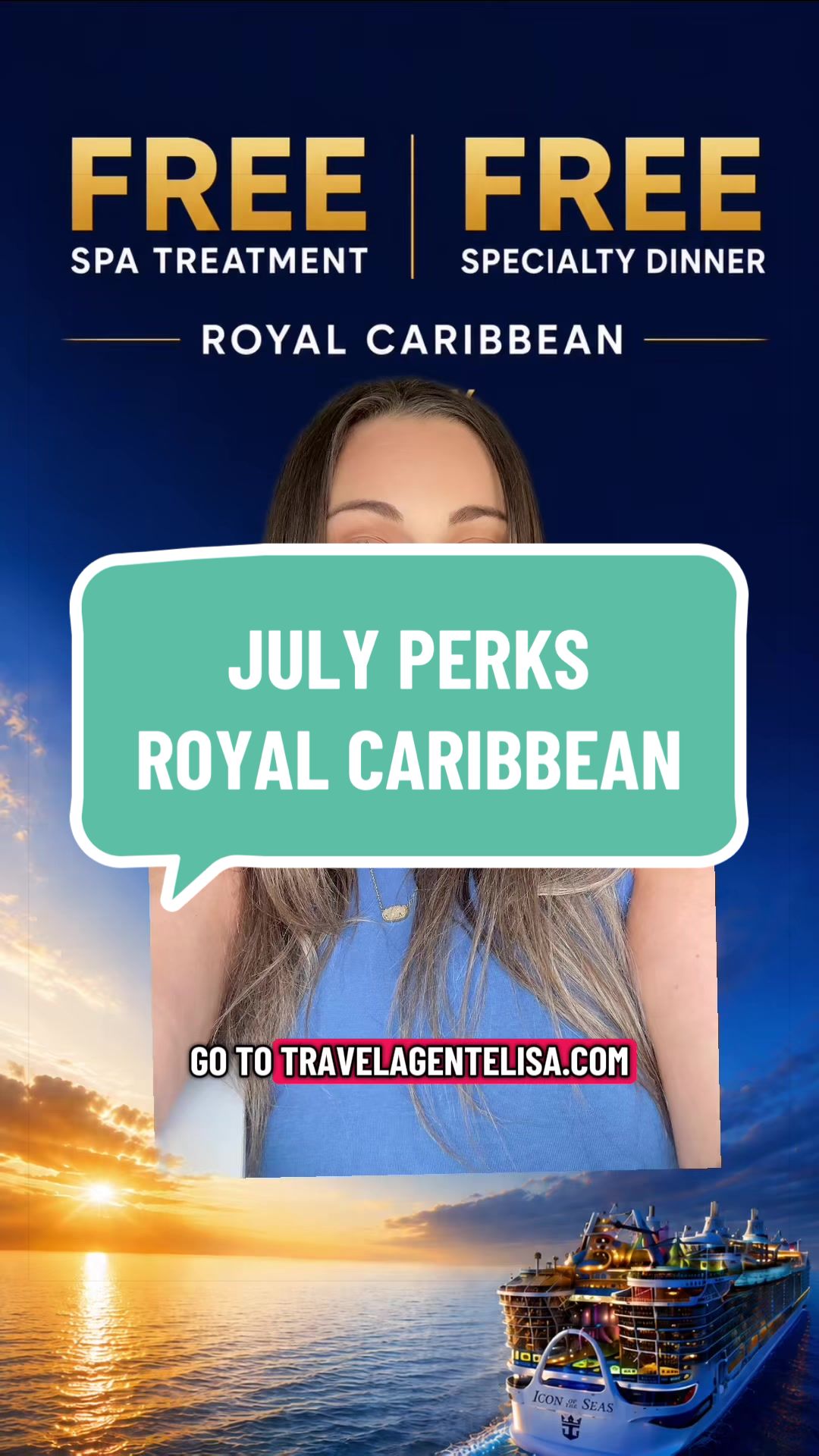 @Travel Agent Elisa 🛳️