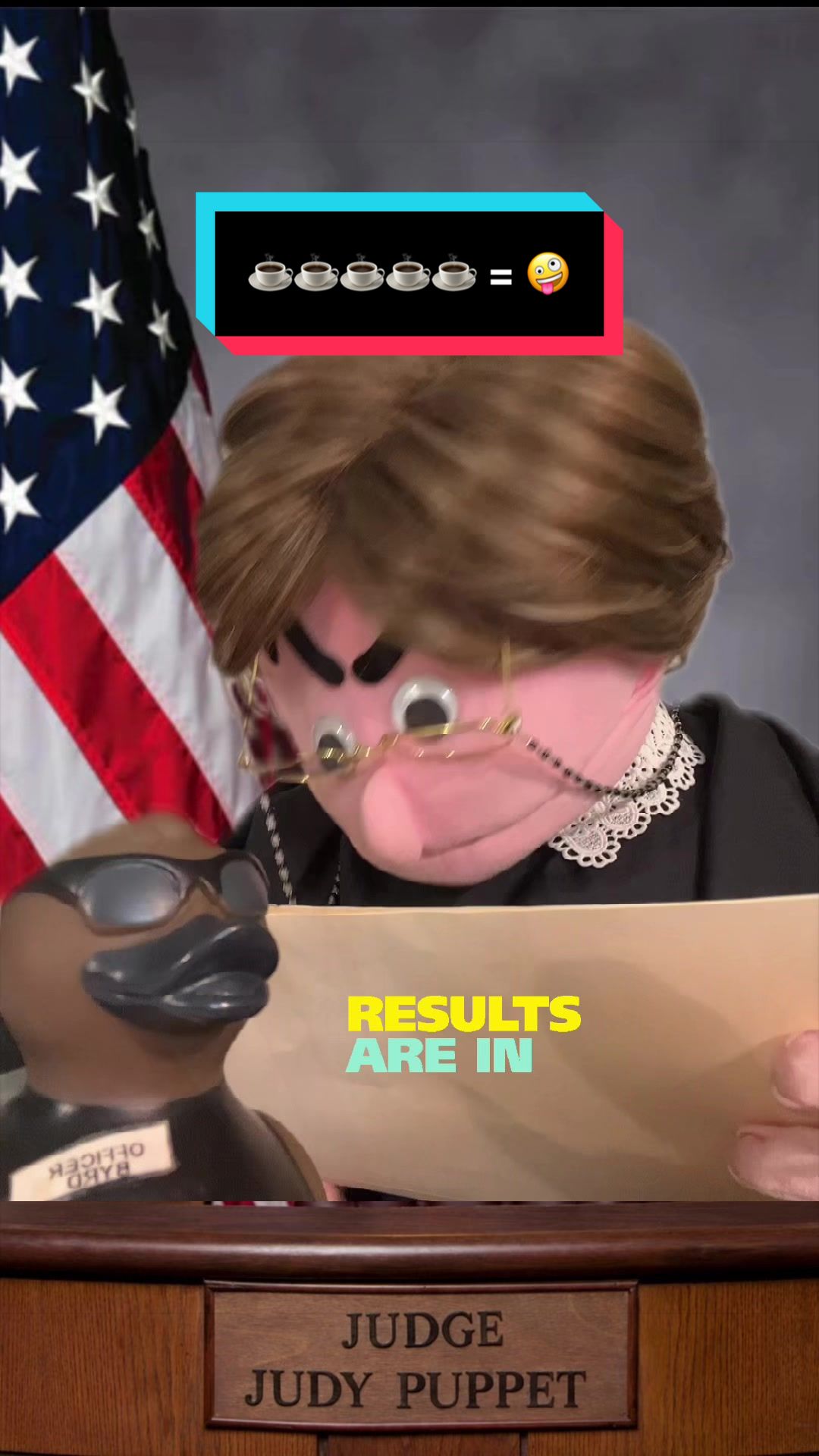@Judy the Judgey Puppet Show