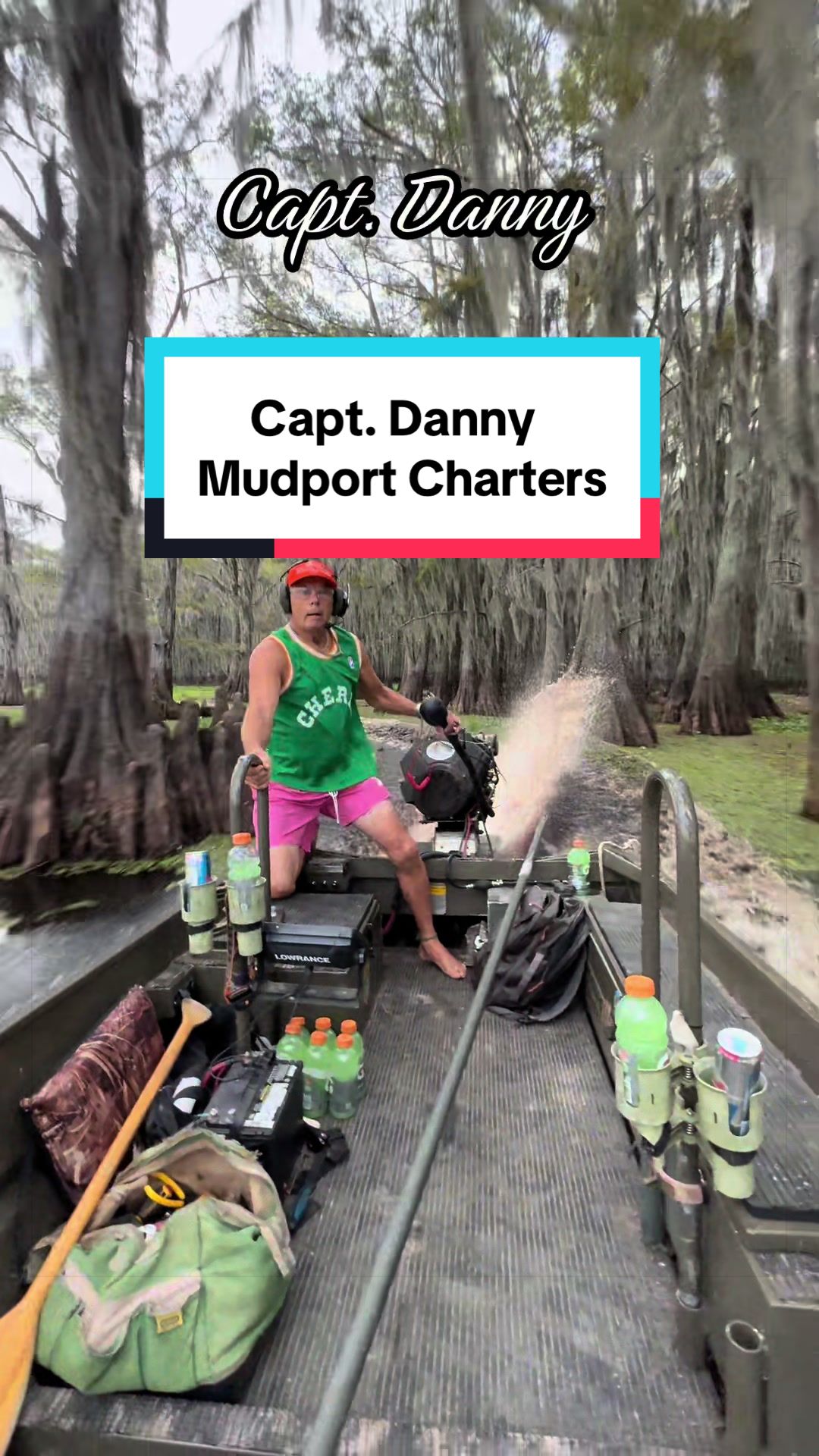 @Caddo Lake FirstCastCabin