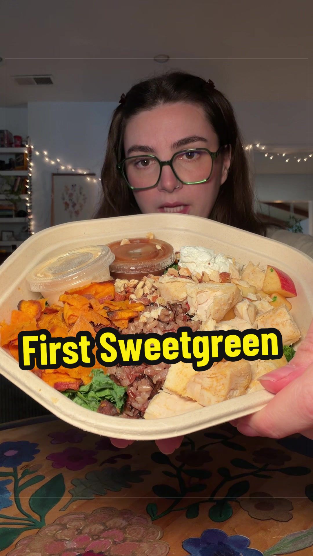 @mcKenna is eating