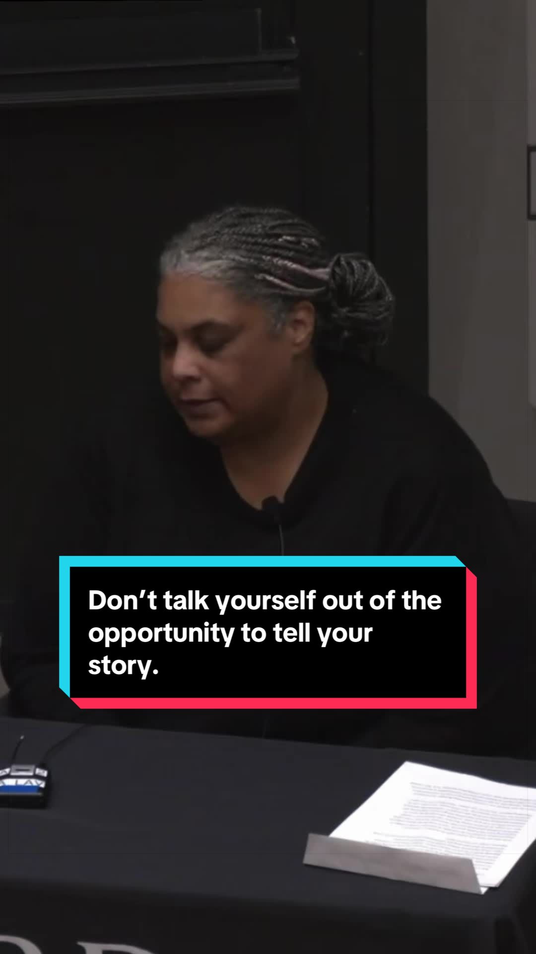 @Roxane Gay