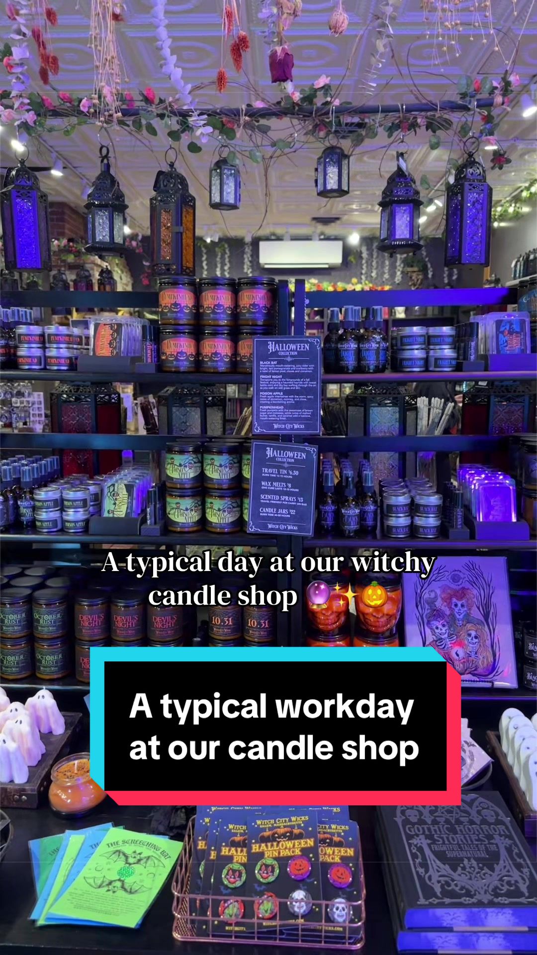@Witch City Wicks shop