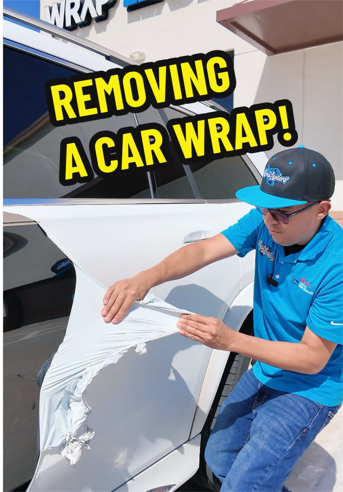 @Jay The Wrap Specialist
