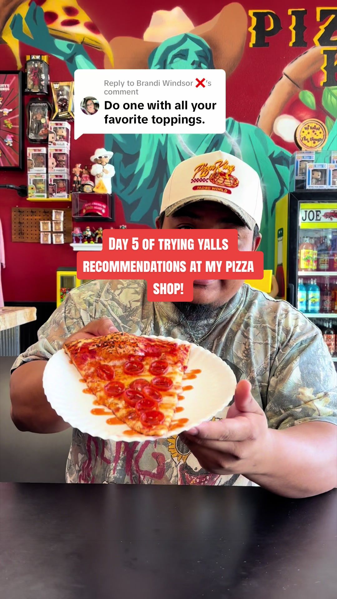 @Dodi The Pizza King