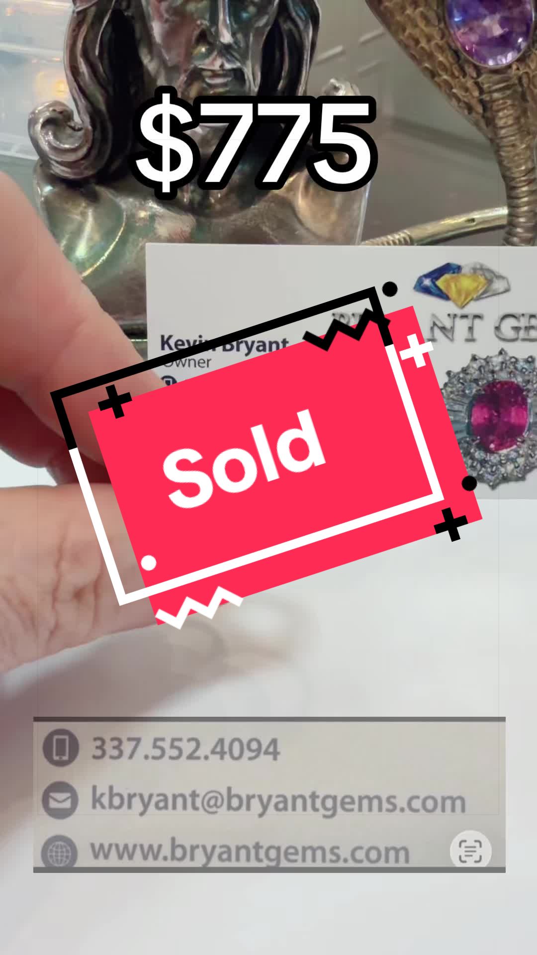 @Bryant Gems LLC
