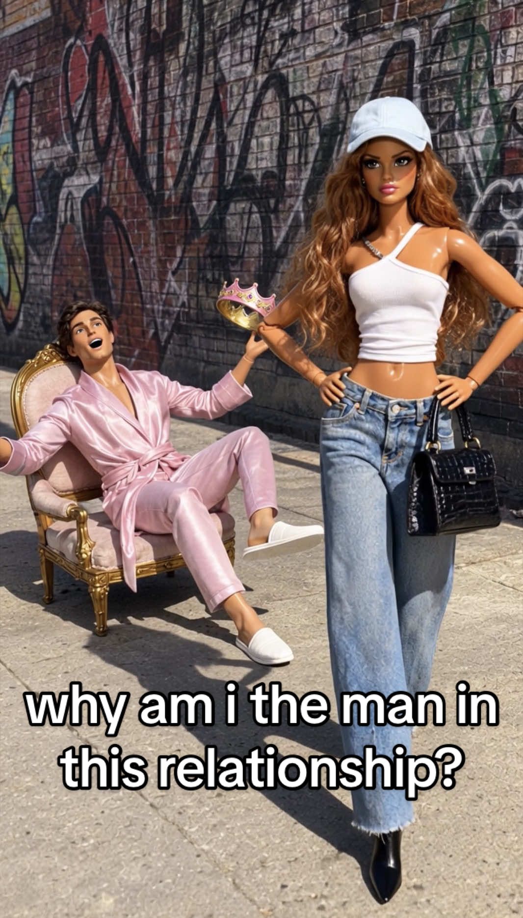@Unhinged Barbie Era