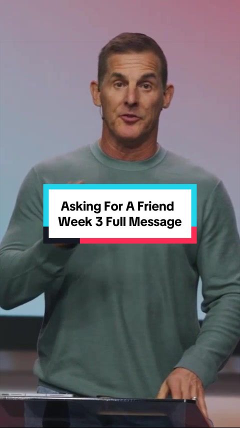 @Craig Groeschel