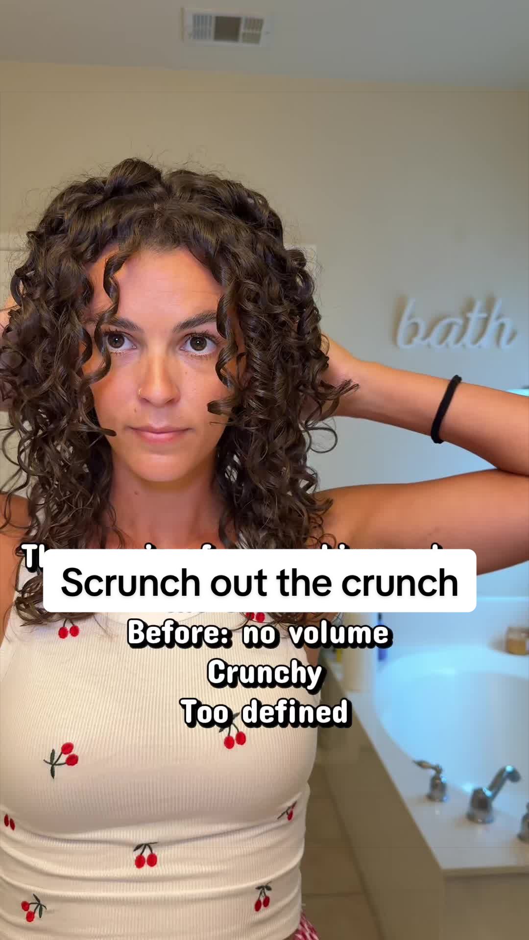 @Michaela Vernice | curly girl