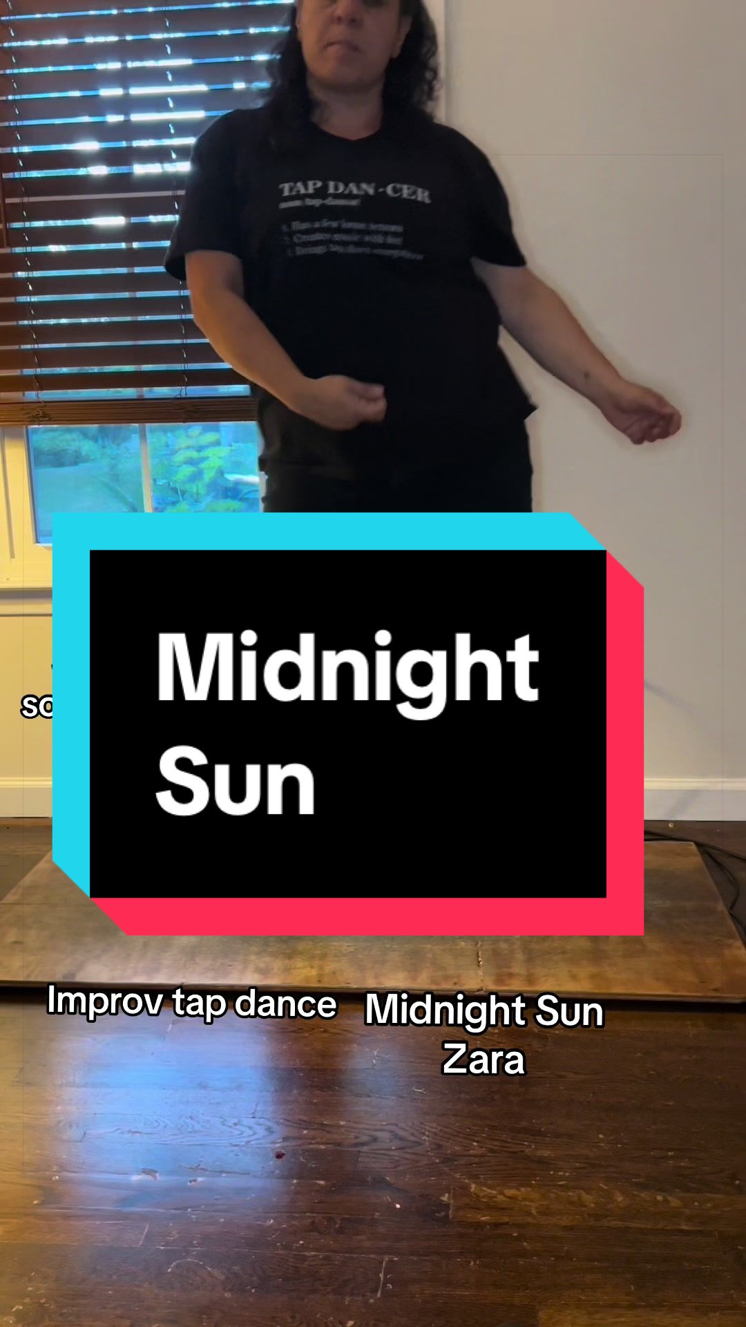 @Julie Tap Dances