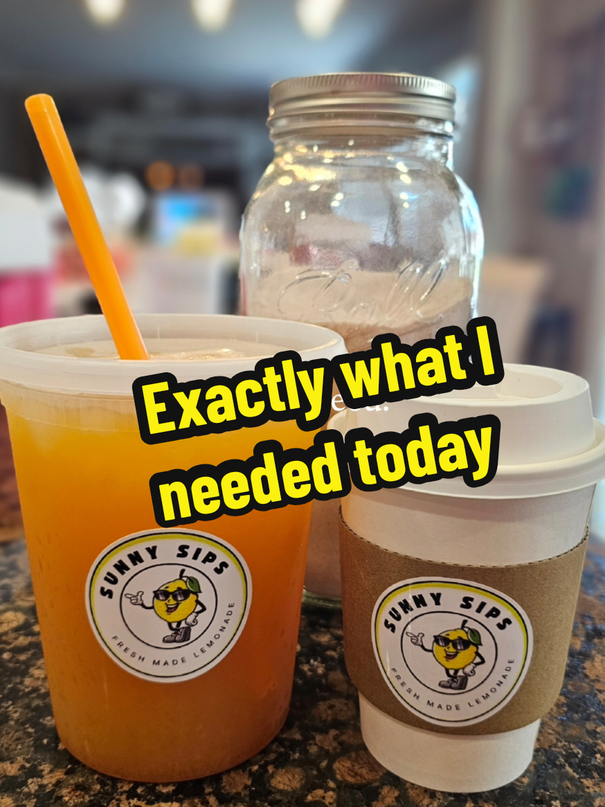 @Sunny Sips Lemonade