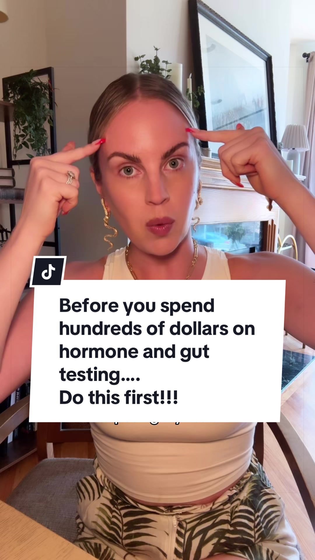 @Sarah Baker | Hormone & Gut