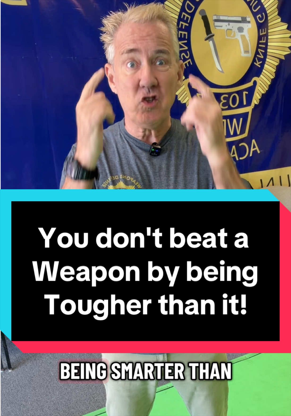 @UNARMED WEAPONS DEFENSE