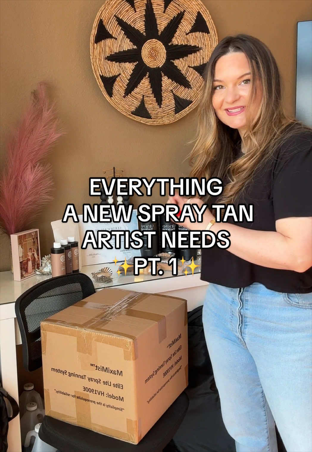 @Spray Tan Training | Britt