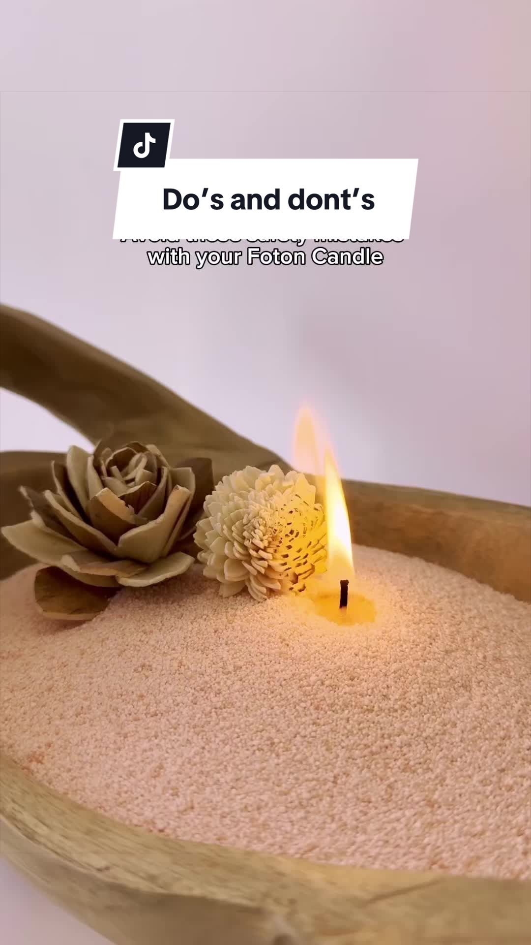 @Foton Pearled Candle