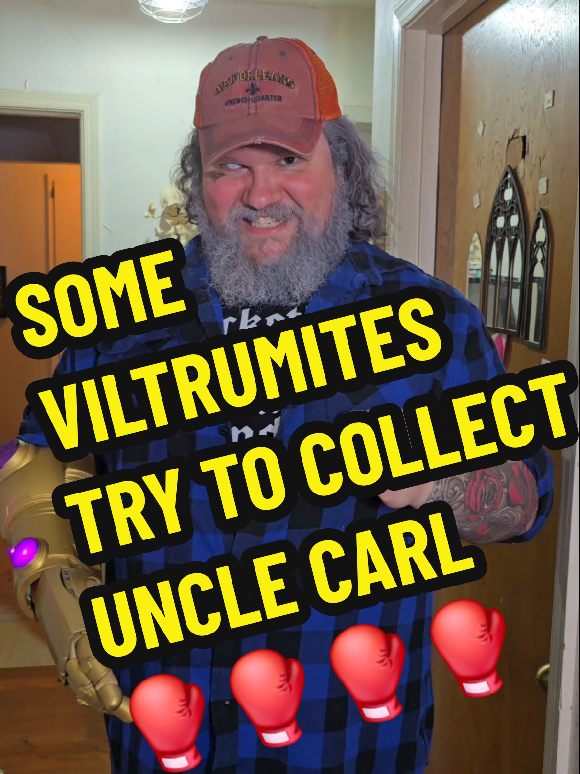 @Uncle Carl/Conquest