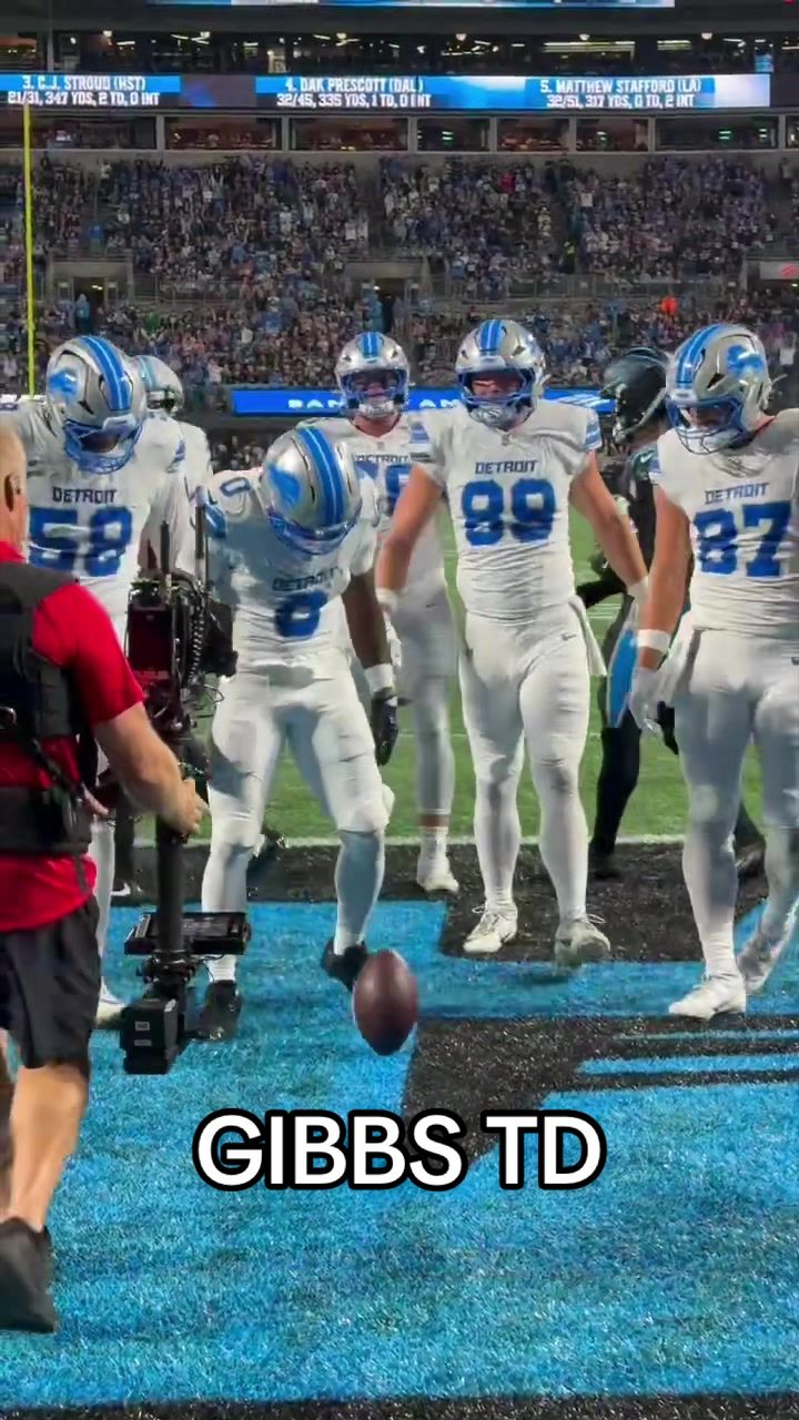 @Detroit Lions