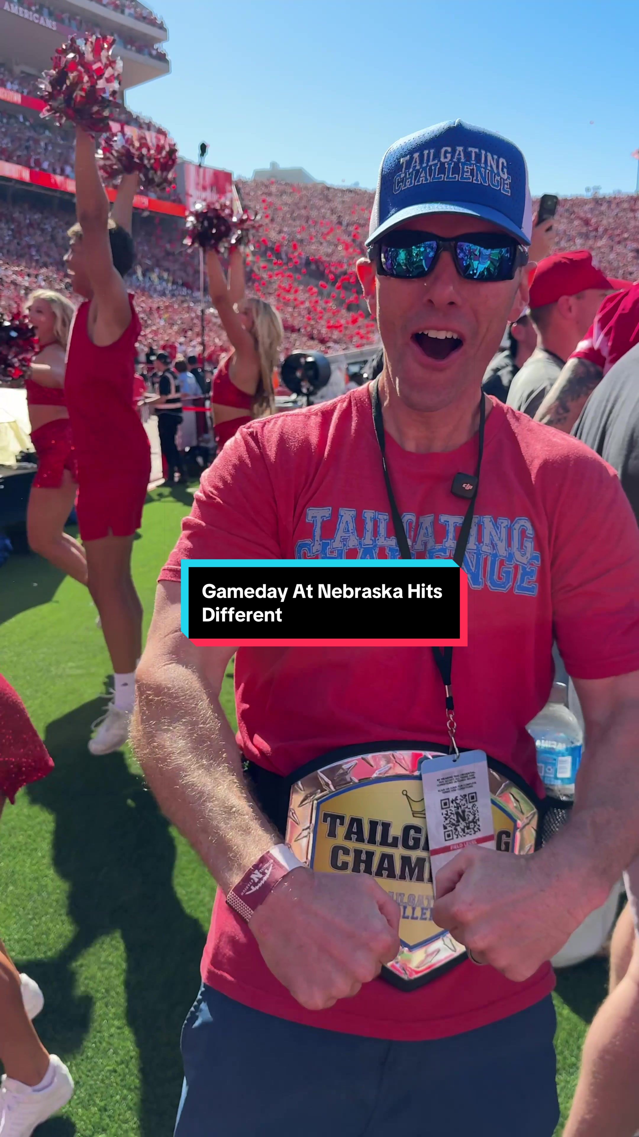 @TailgatingChallenge