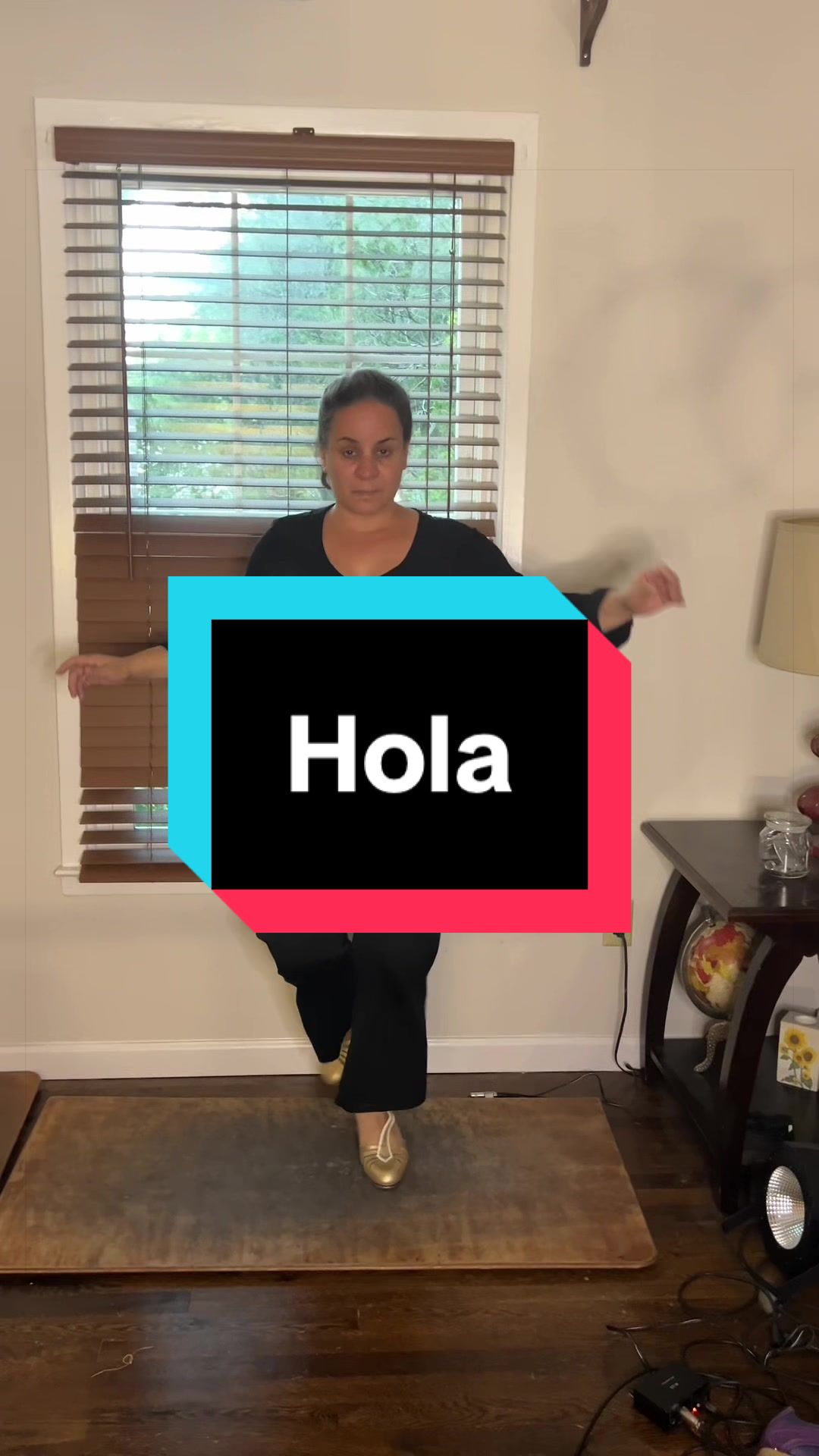 @Julie Tap Dances